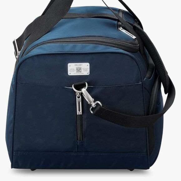 Delsey Paris Sky Max 2.0 Carry-On Duffel Bag- Blue - Picture 6 of 15